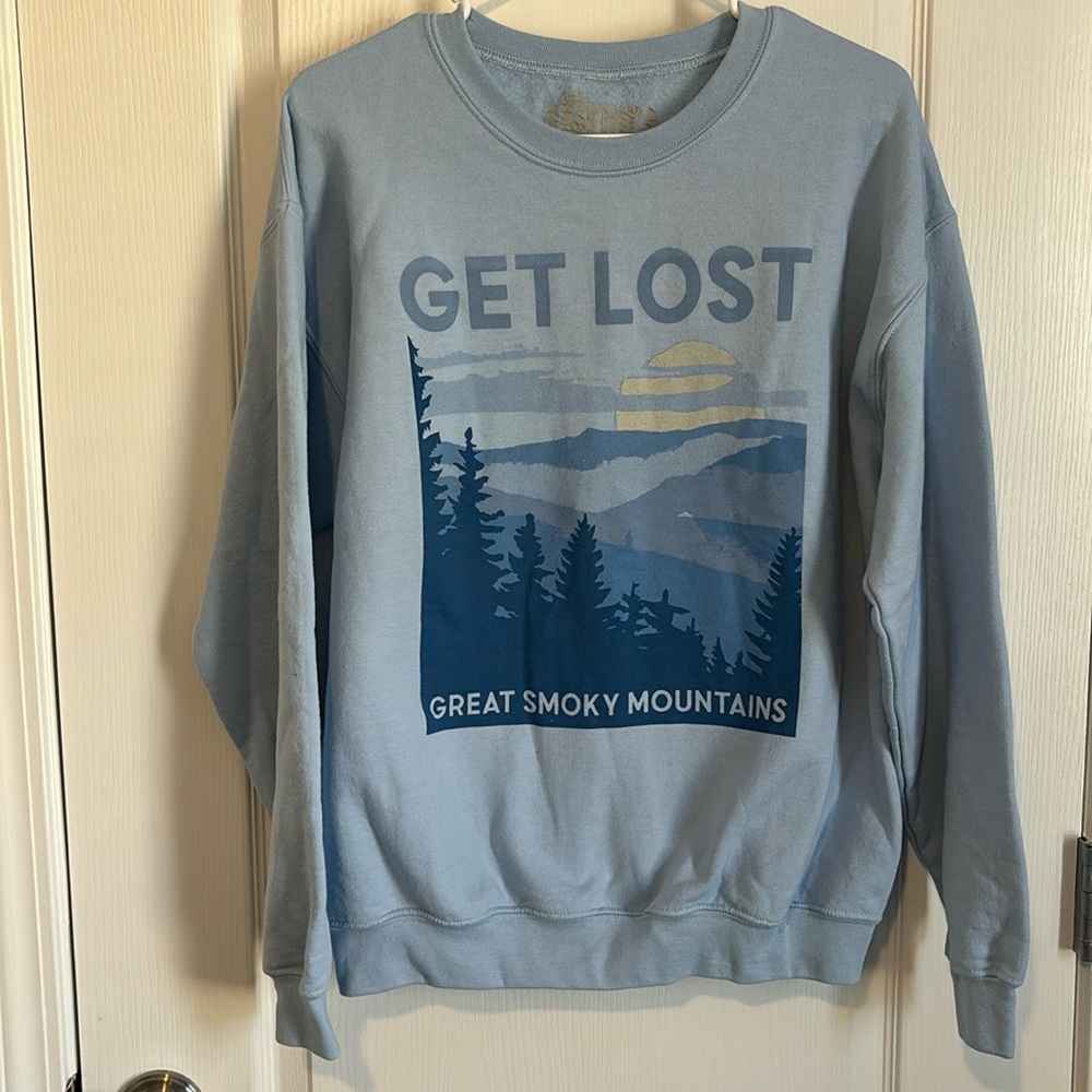 Womens Great Smoky Mountains sweatshirt